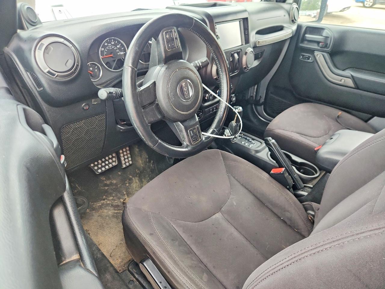 2013 JEEP WRANGLER