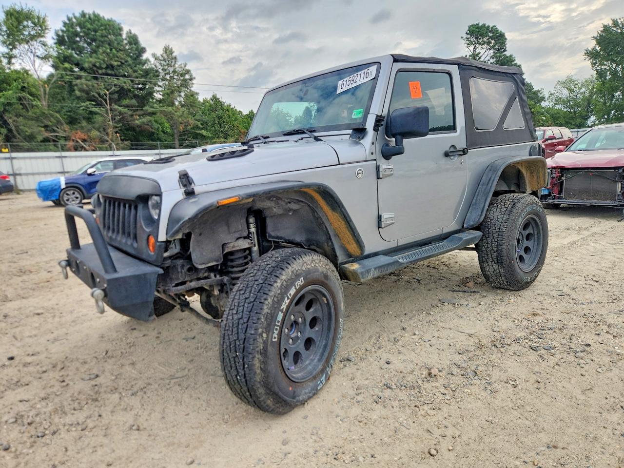 2013 JEEP WRANGLER