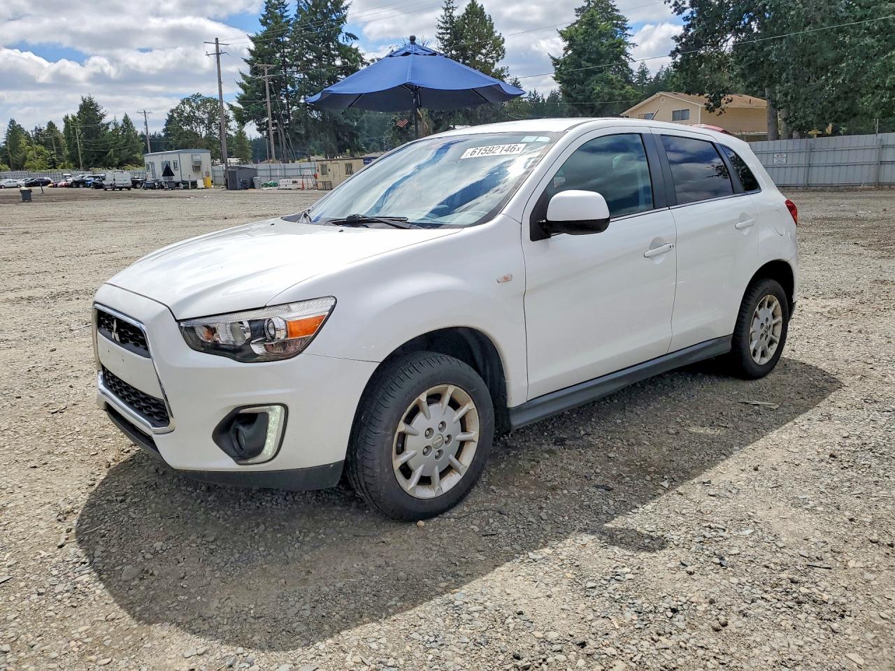 2015 MITSUBISHI OUTLANDER