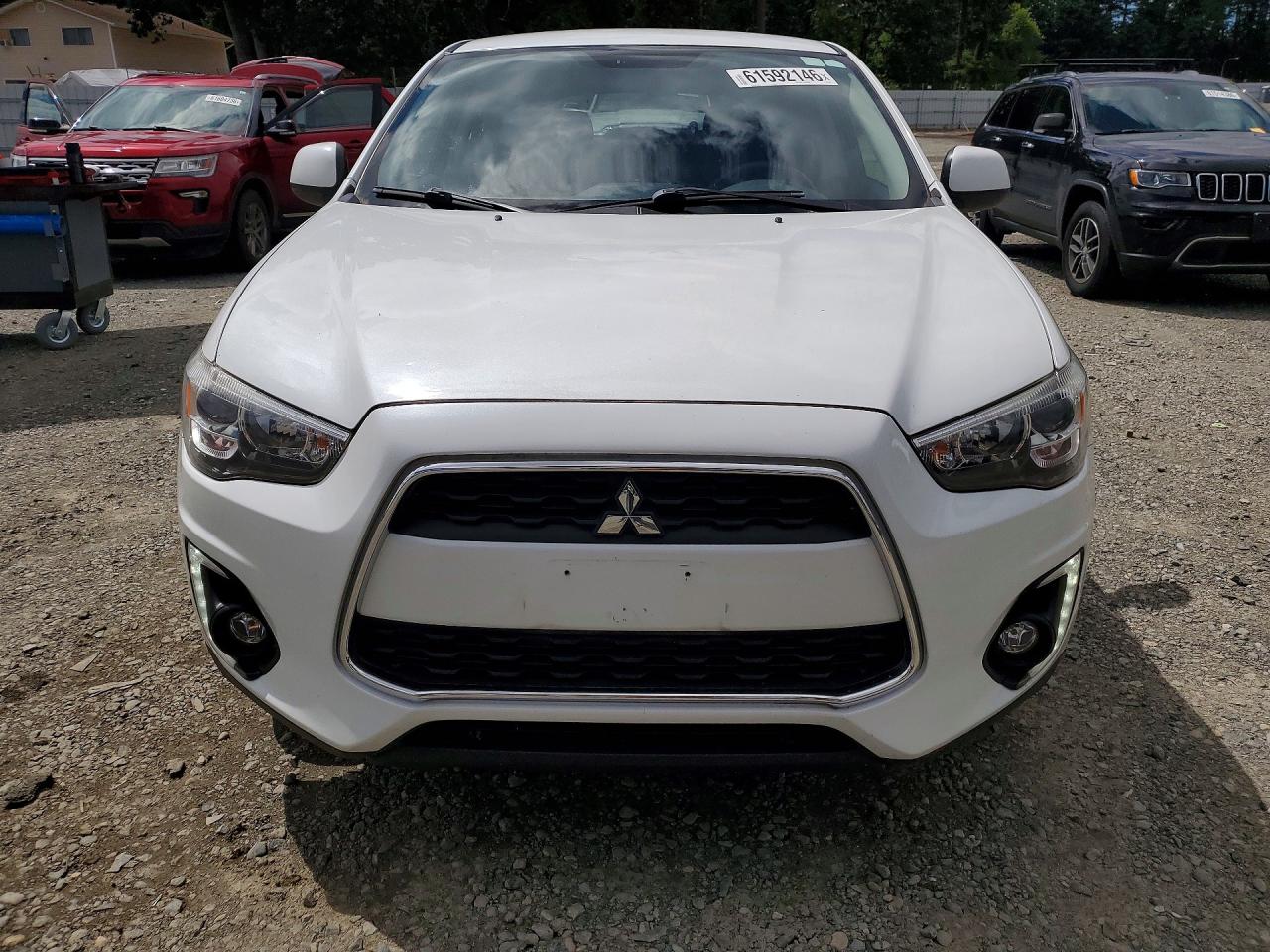 2015 MITSUBISHI OUTLANDER