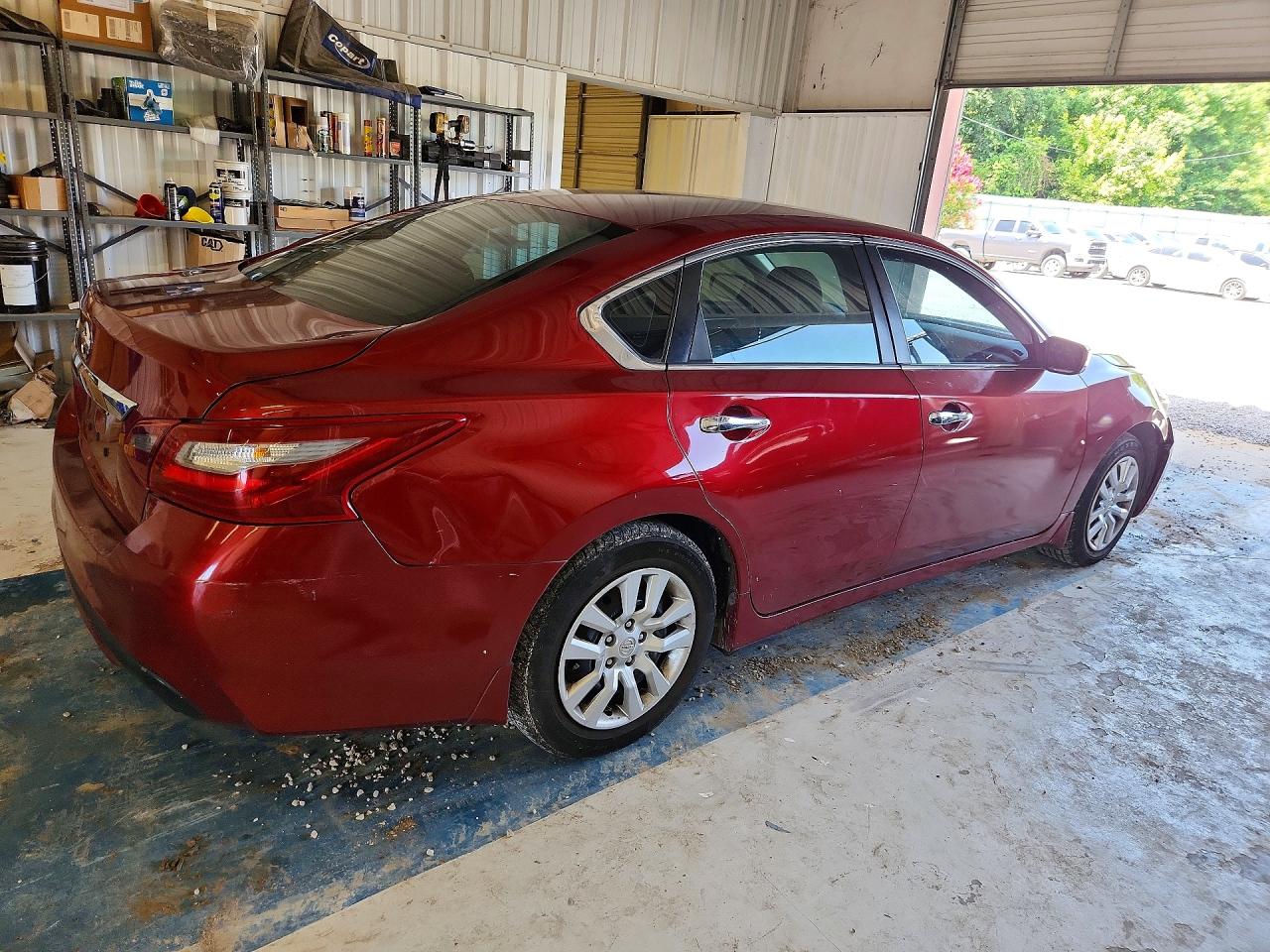 2018 NISSAN ALTIMA