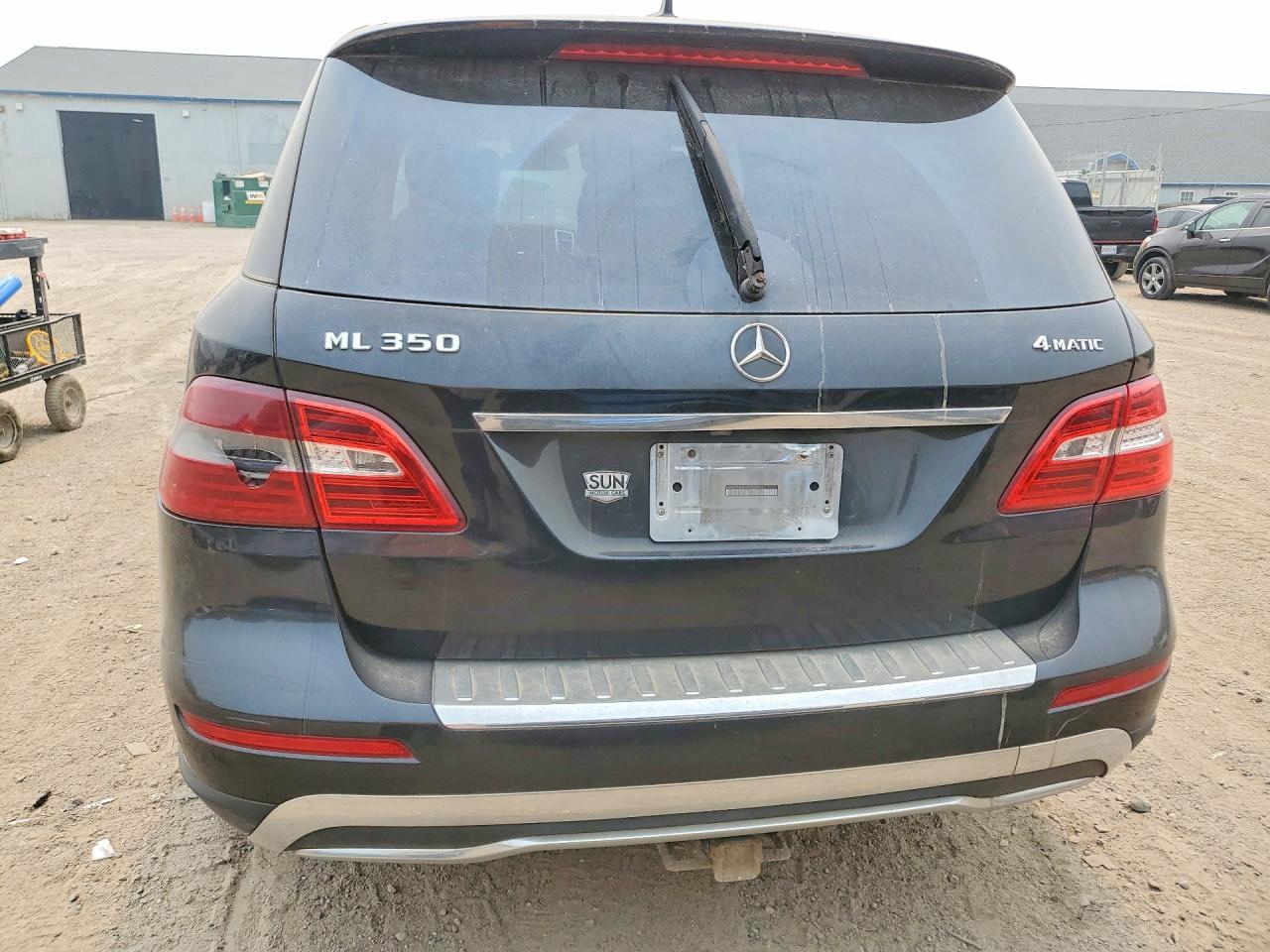 2014 MERCEDES-BENZ M-CLASS