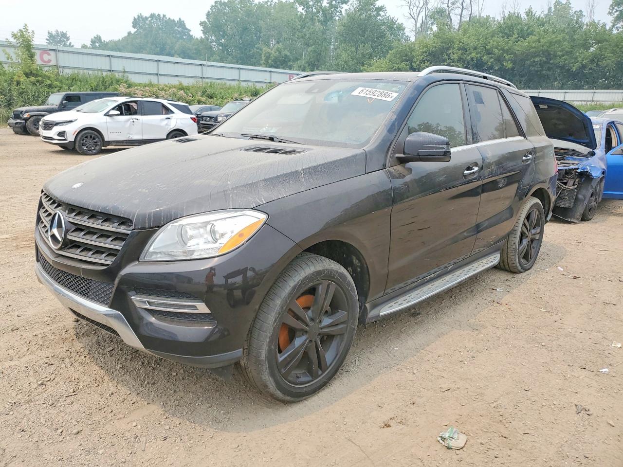 2014 MERCEDES-BENZ M-CLASS