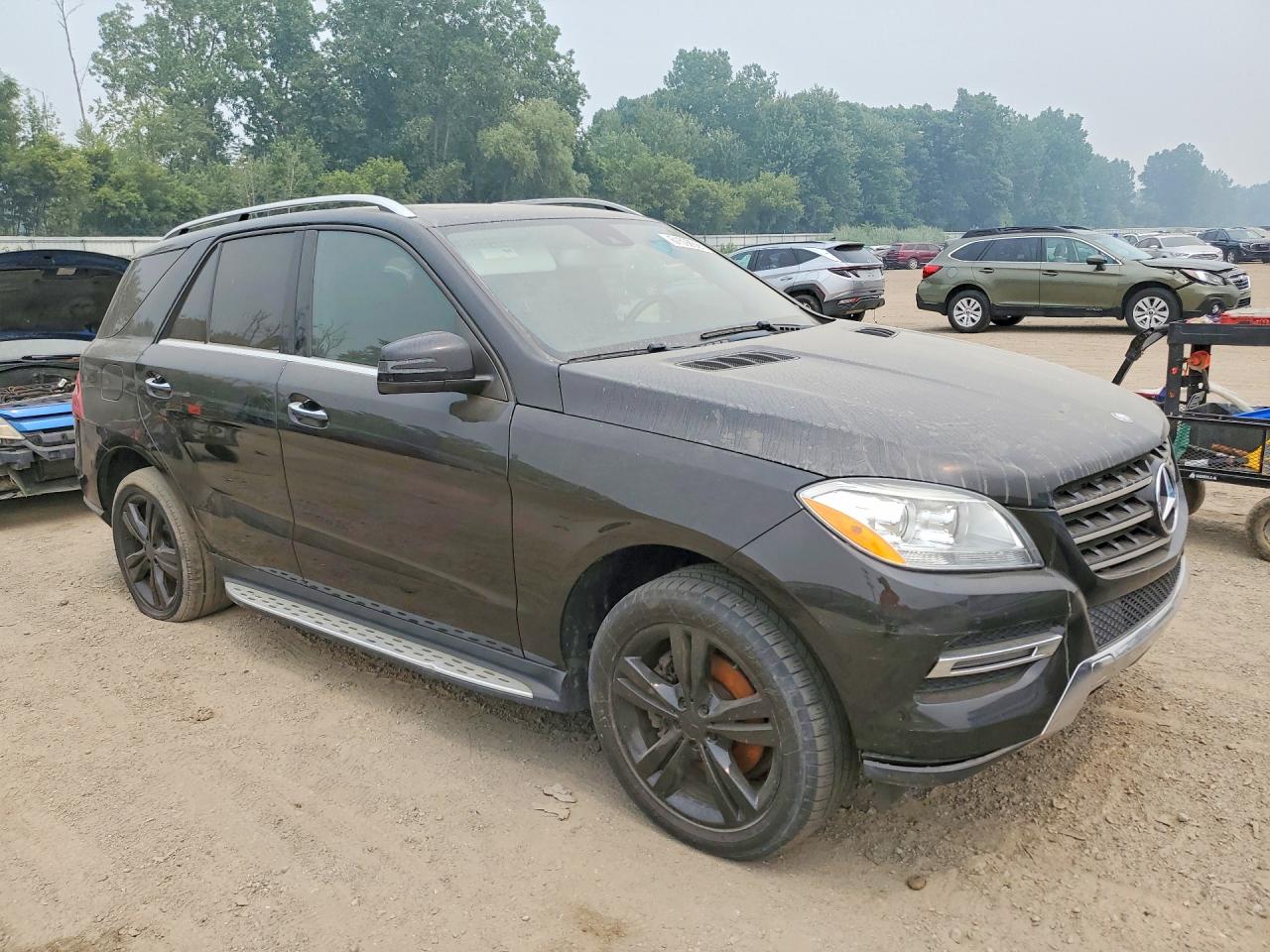 2014 MERCEDES-BENZ M-CLASS