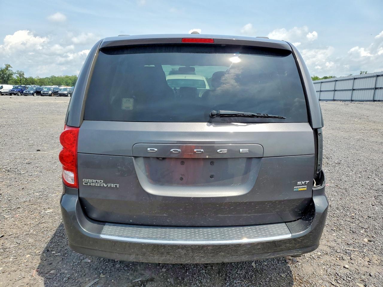 2017 DODGE CARAVAN
