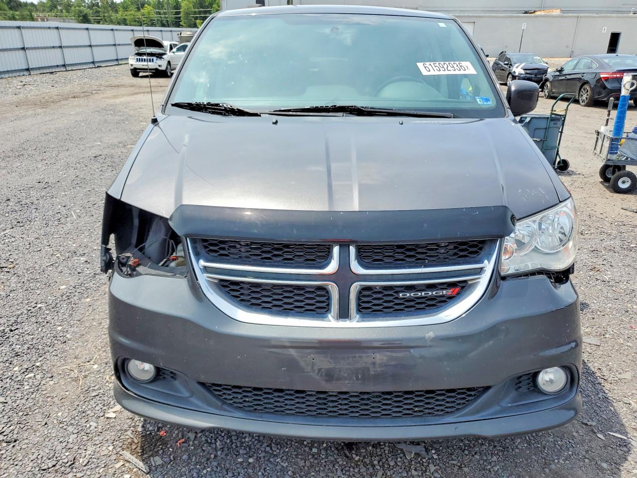 2017 DODGE CARAVAN
