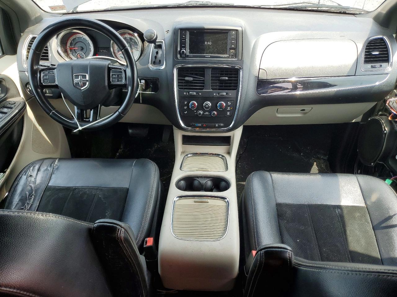 2017 DODGE CARAVAN