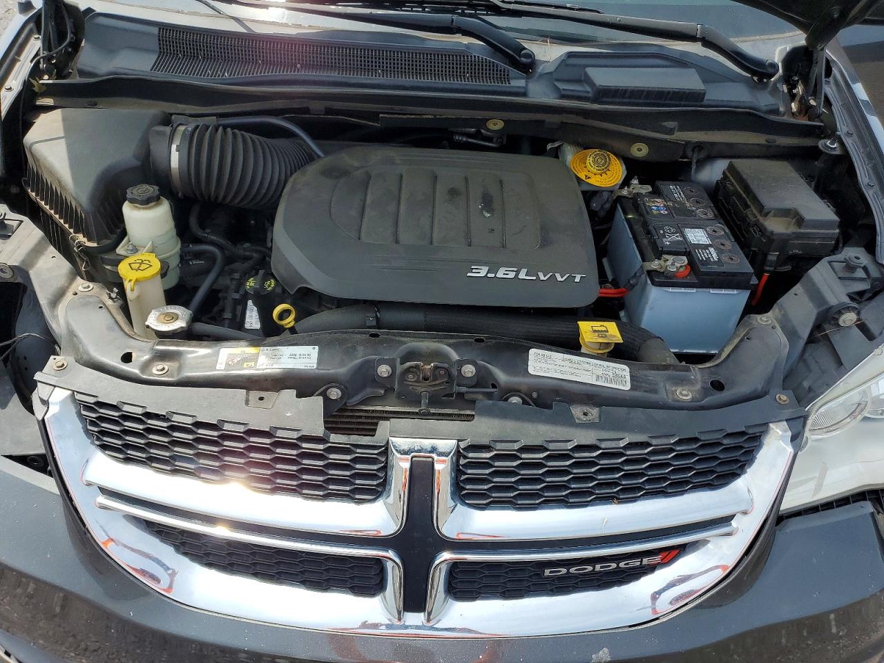 2017 DODGE CARAVAN