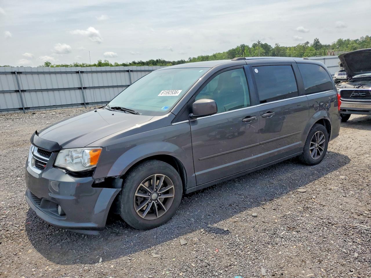 2017 DODGE CARAVAN