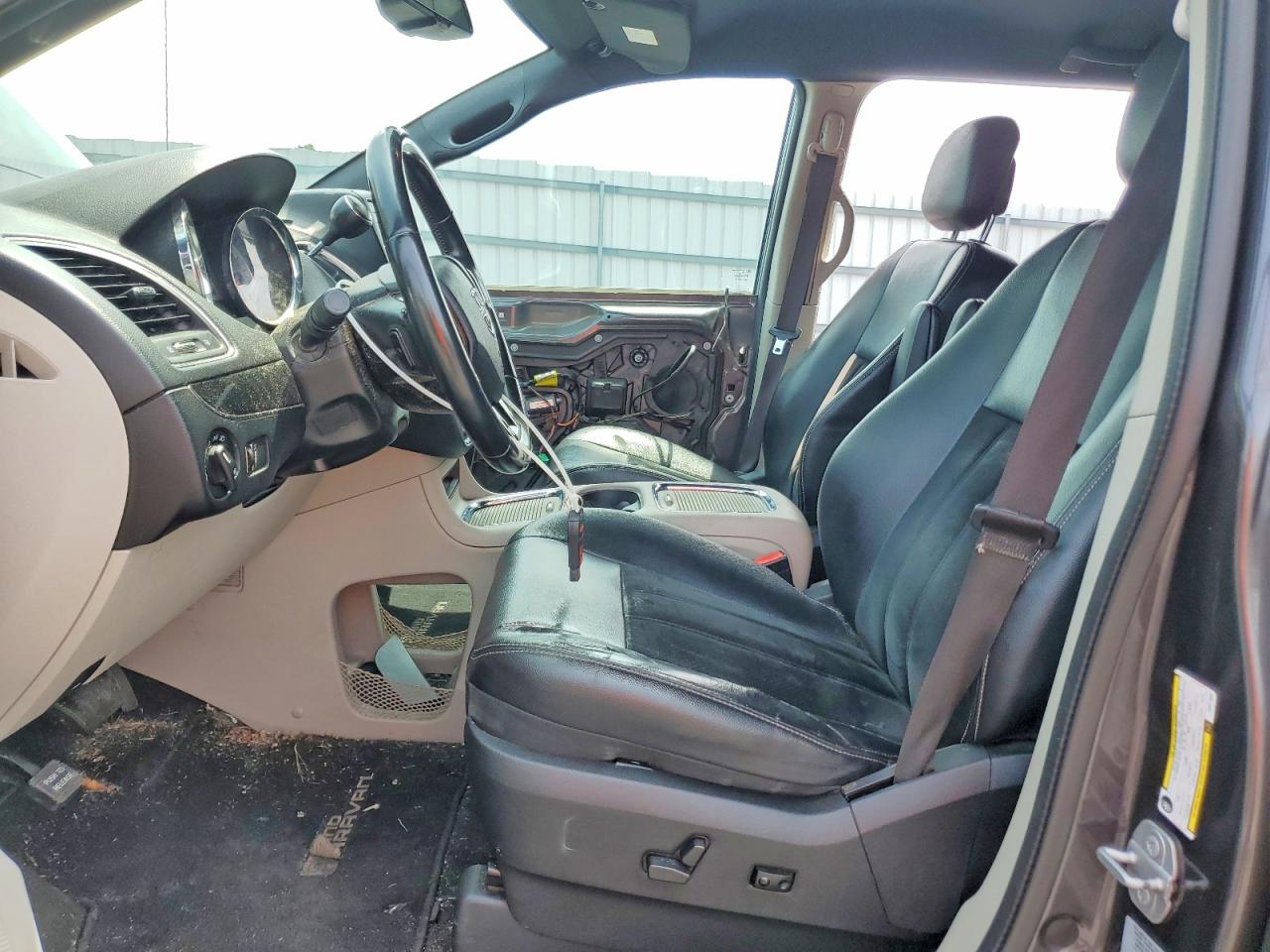 2017 DODGE CARAVAN
