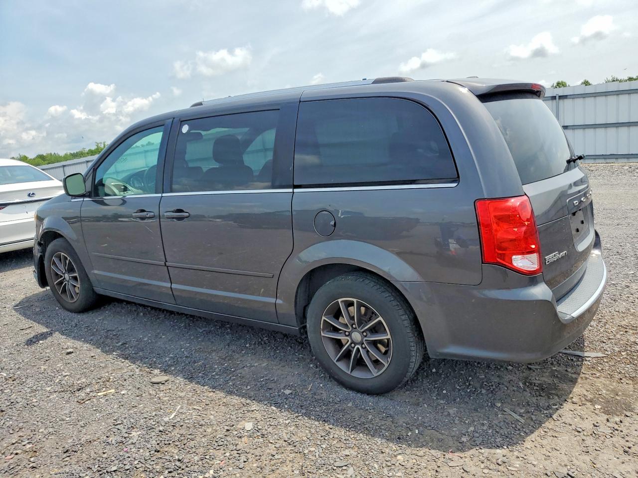 2017 DODGE CARAVAN
