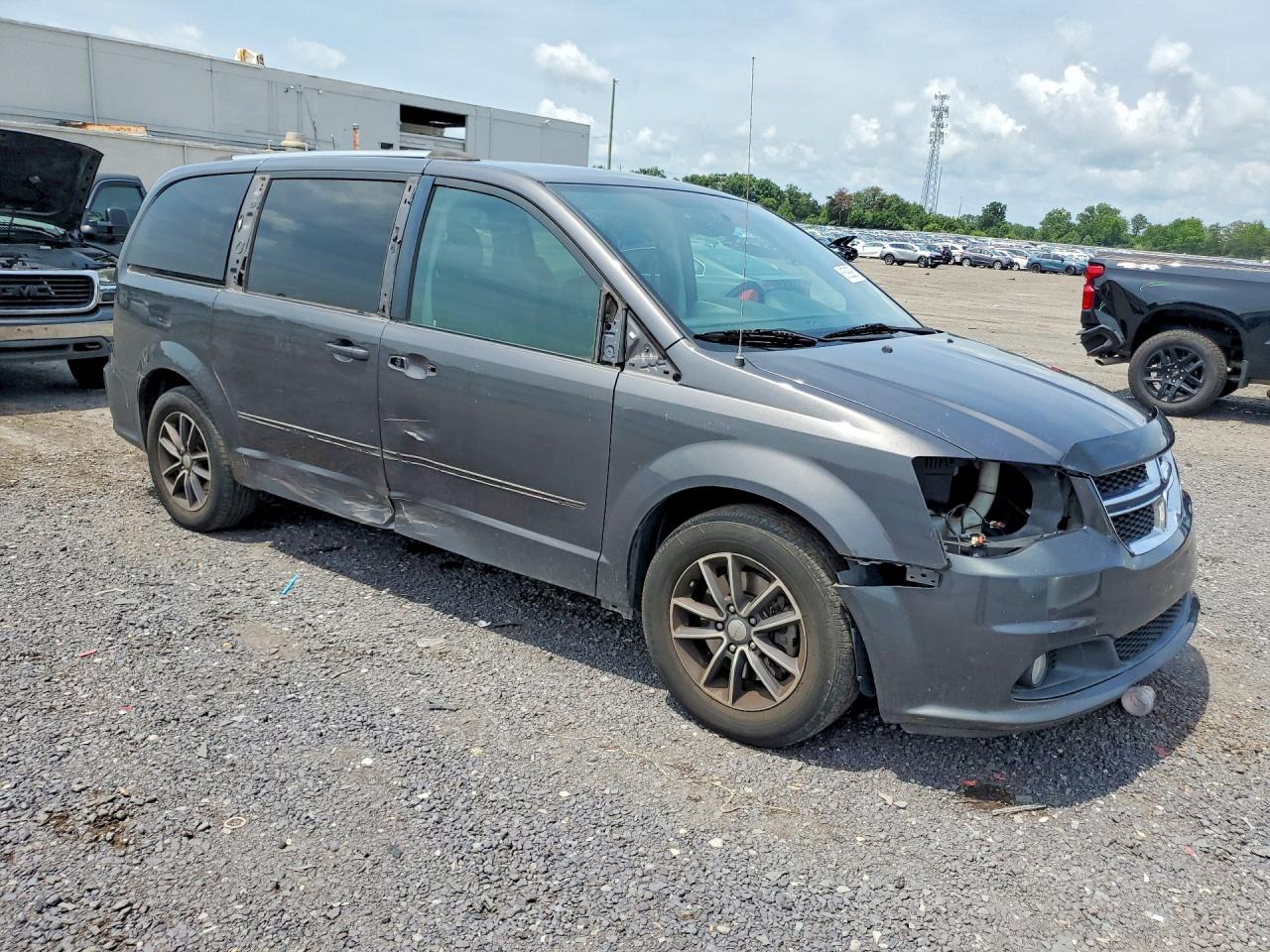 2017 DODGE CARAVAN