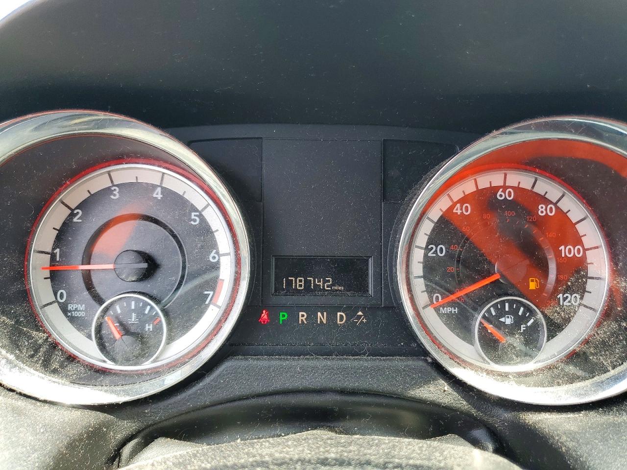2017 DODGE CARAVAN