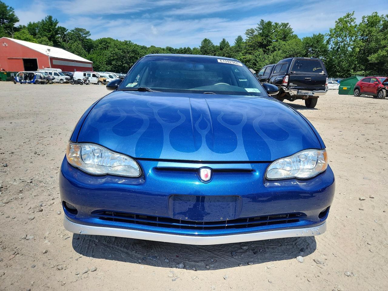 2003 CHEVROLET MONTECARLO