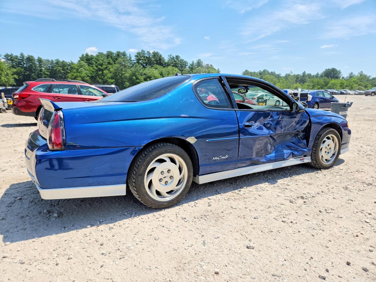 2003 CHEVROLET MONTECARLO