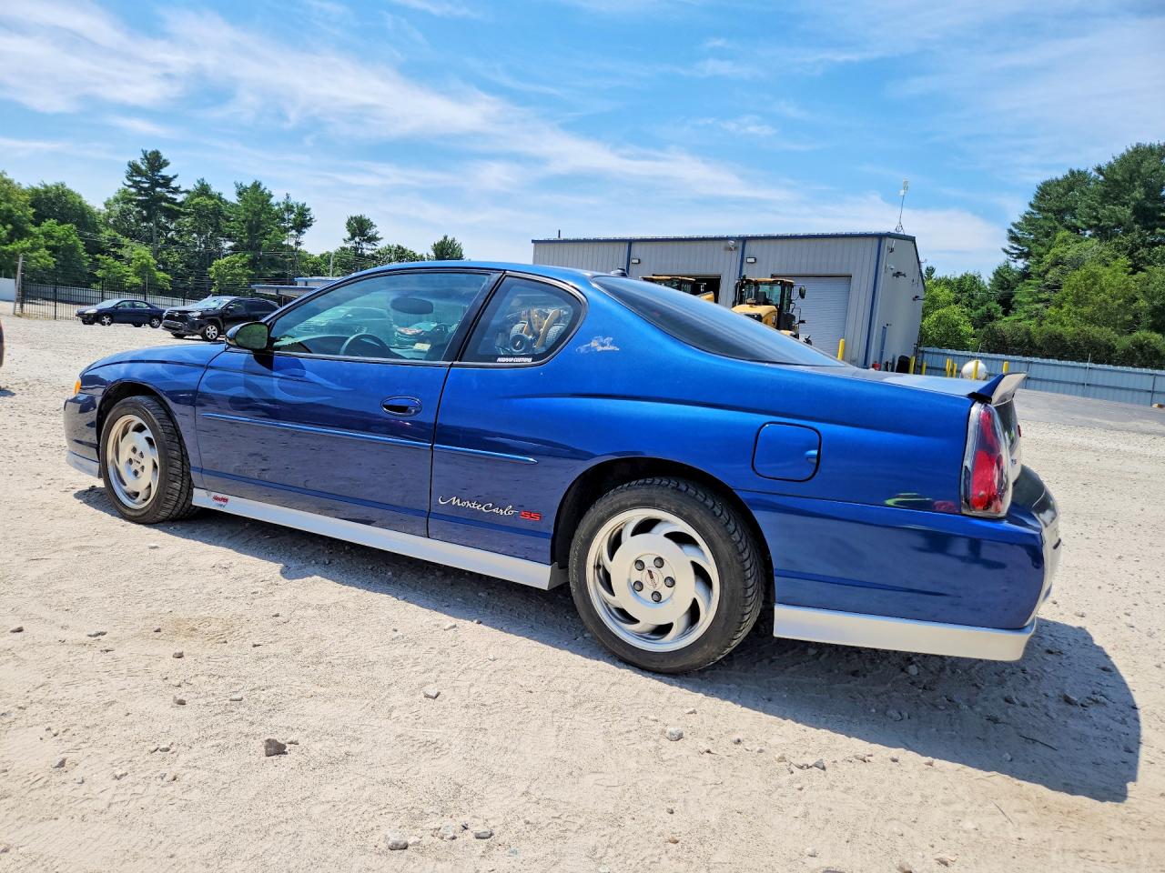 2003 CHEVROLET MONTECARLO