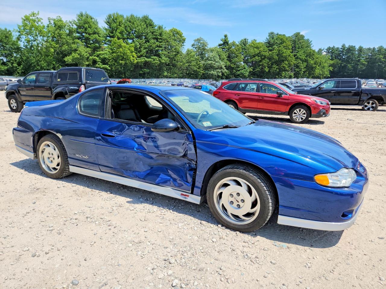 2003 CHEVROLET MONTECARLO