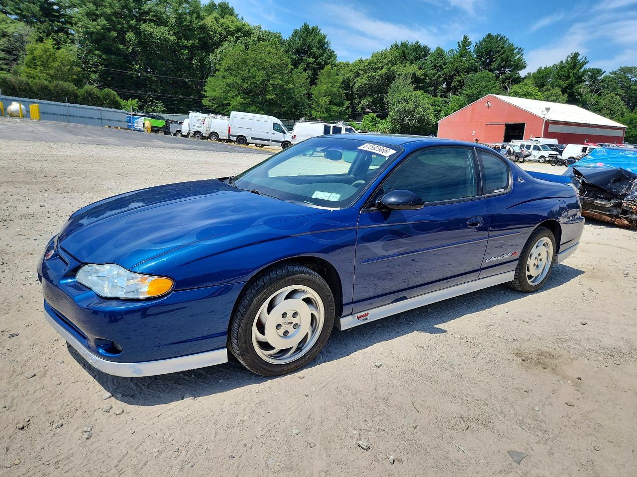 2003 CHEVROLET MONTECARLO