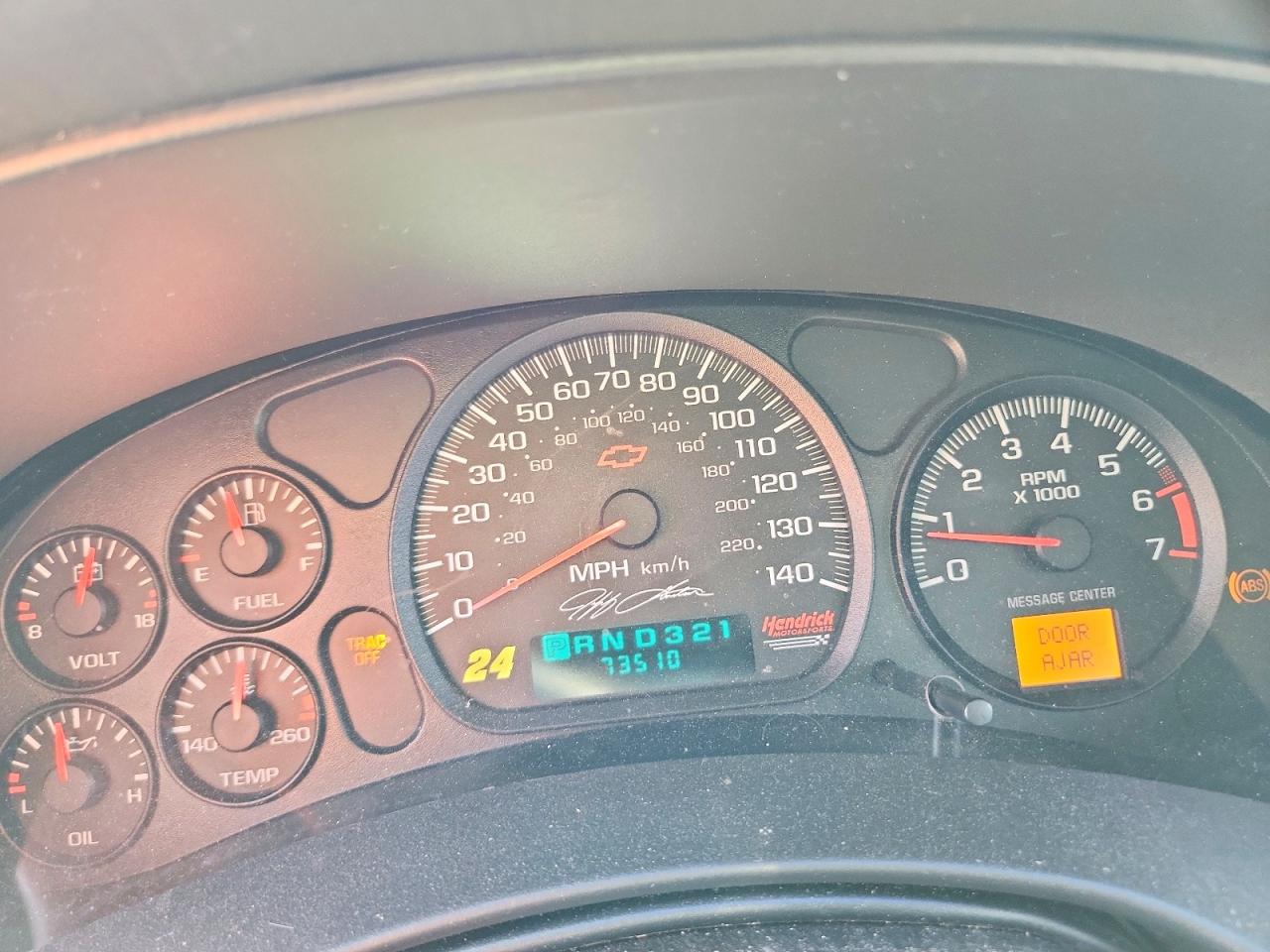 2003 CHEVROLET MONTECARLO