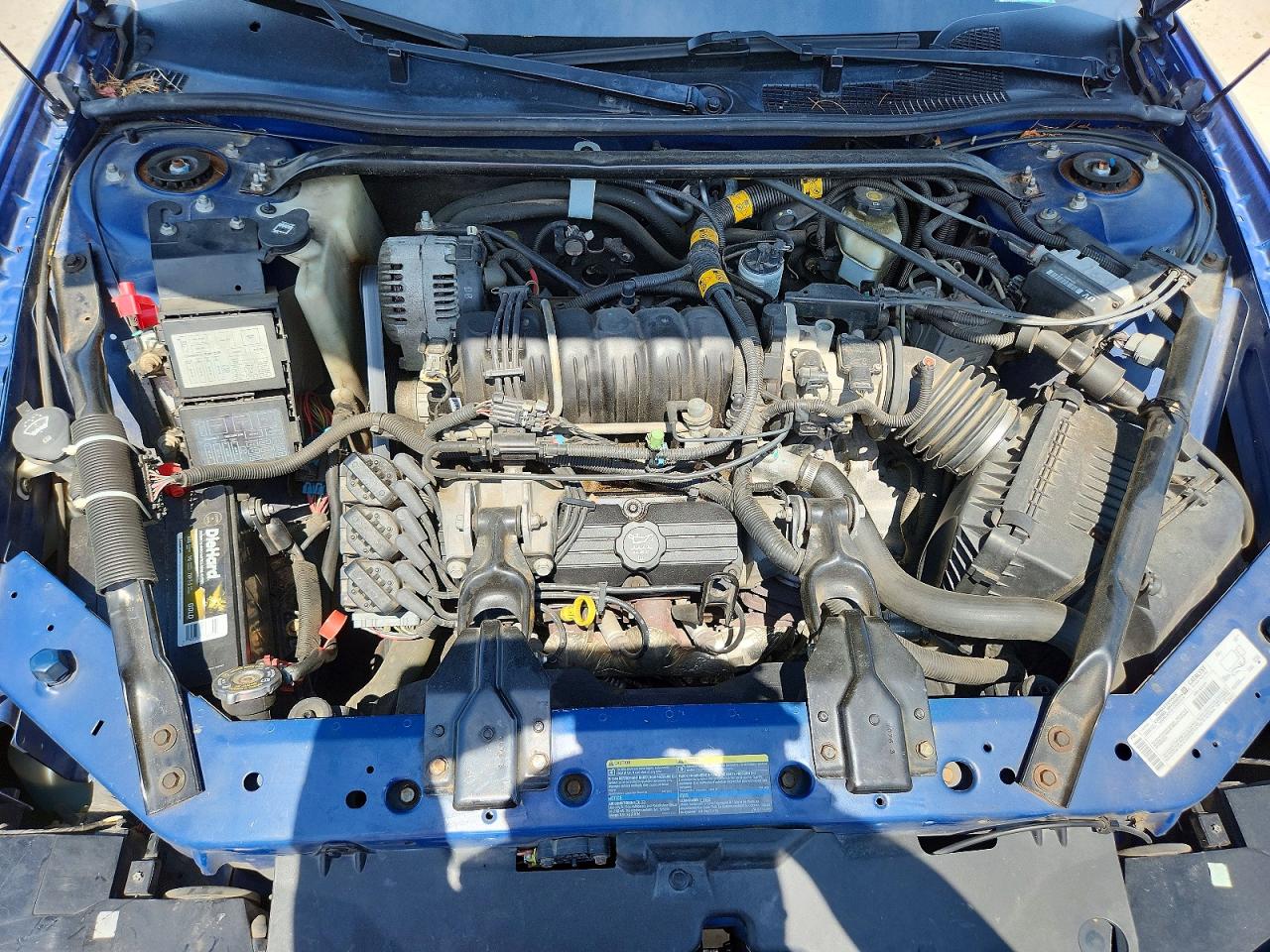 2003 CHEVROLET MONTECARLO