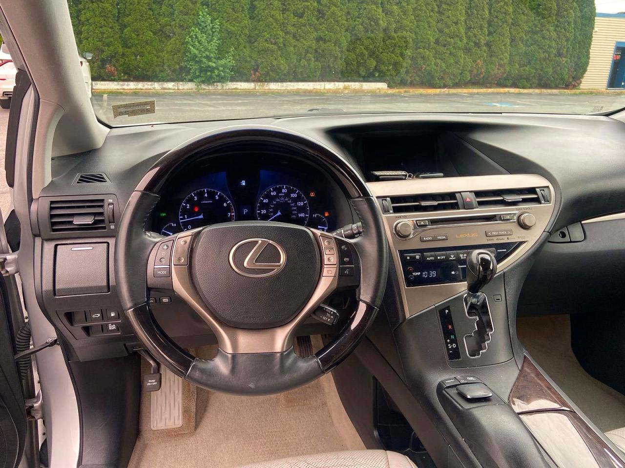 2013 LEXUS RX350