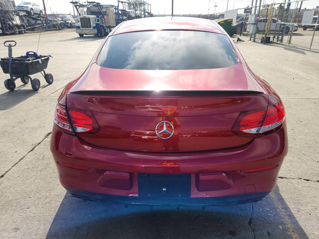 2018 MERCEDES-BENZ C-CLASS