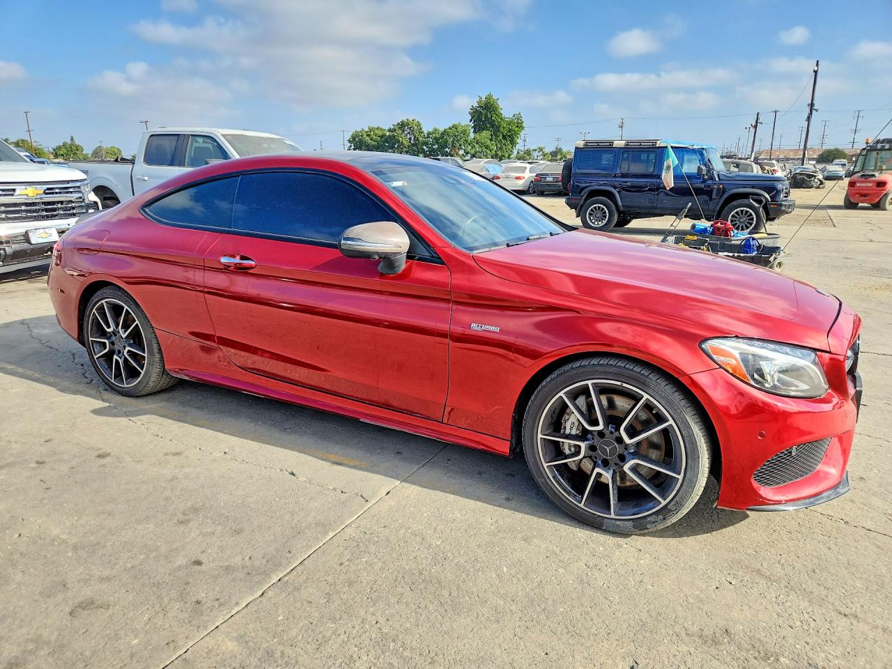 2018 MERCEDES-BENZ C-CLASS
