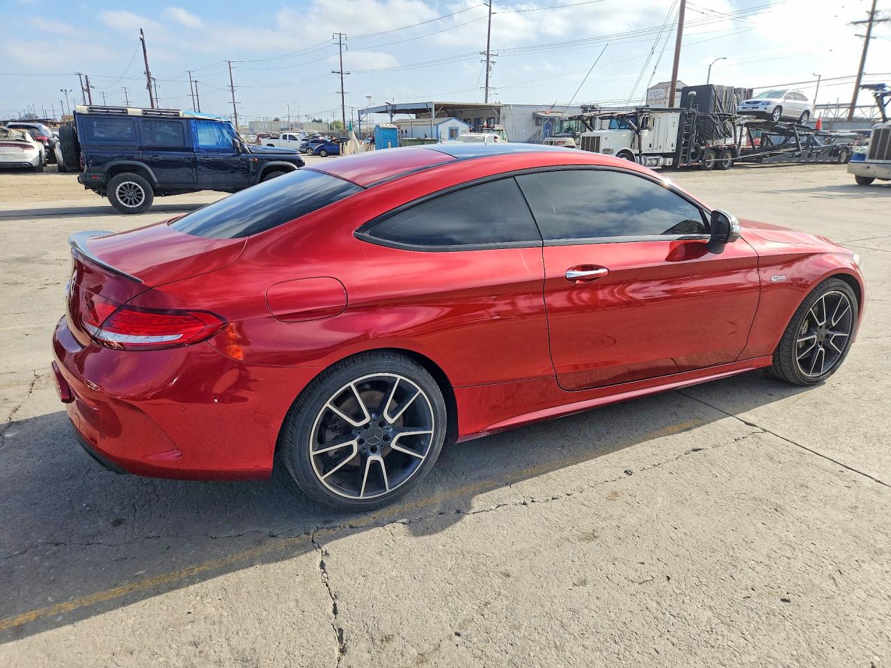 2018 MERCEDES-BENZ C-CLASS