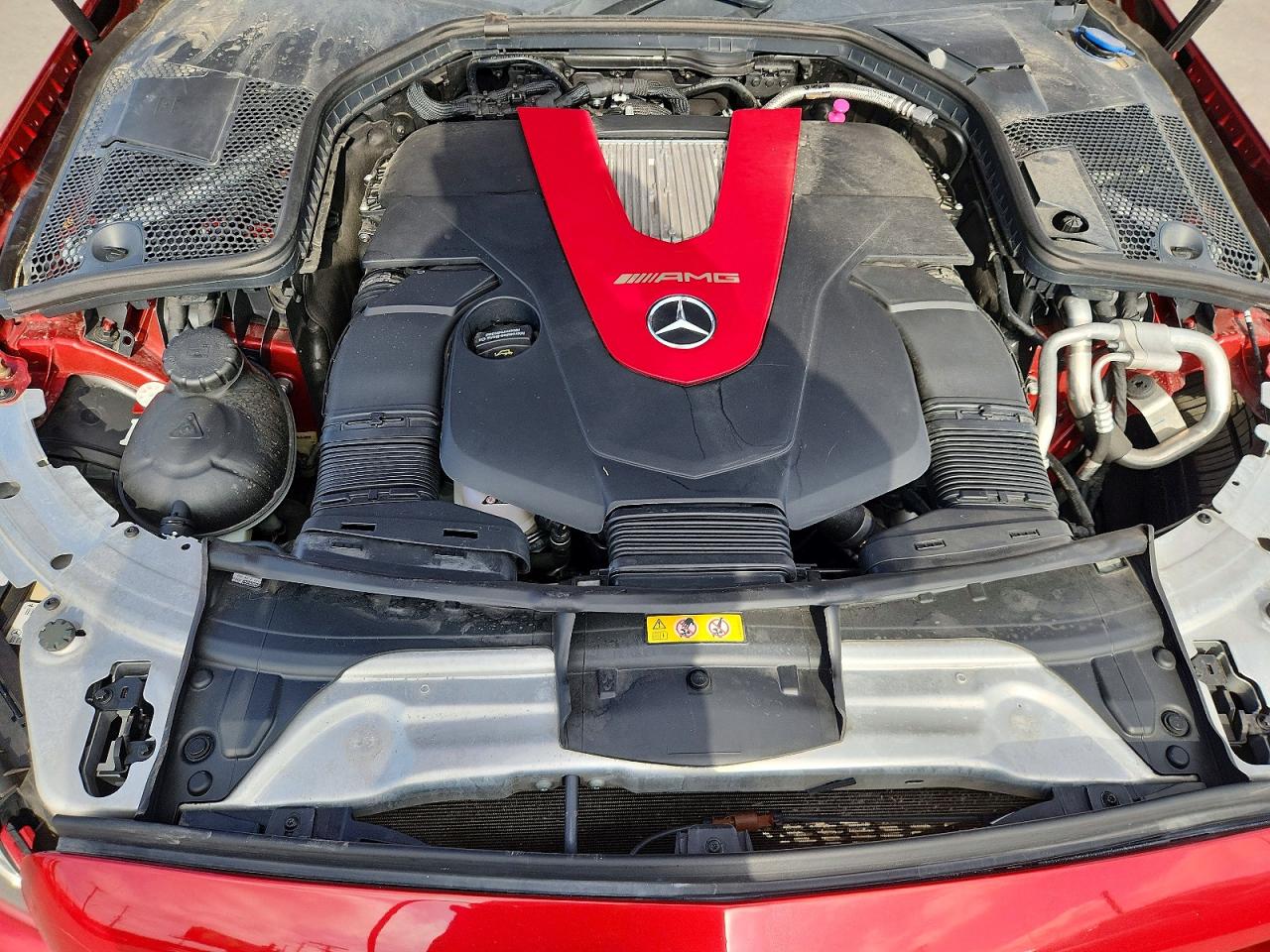 2018 MERCEDES-BENZ C-CLASS