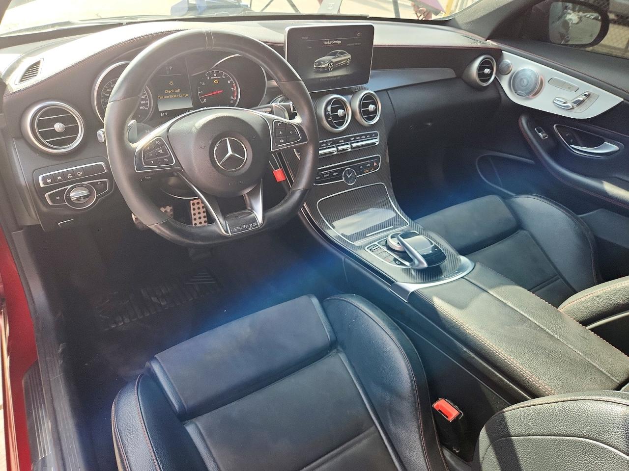 2018 MERCEDES-BENZ C-CLASS