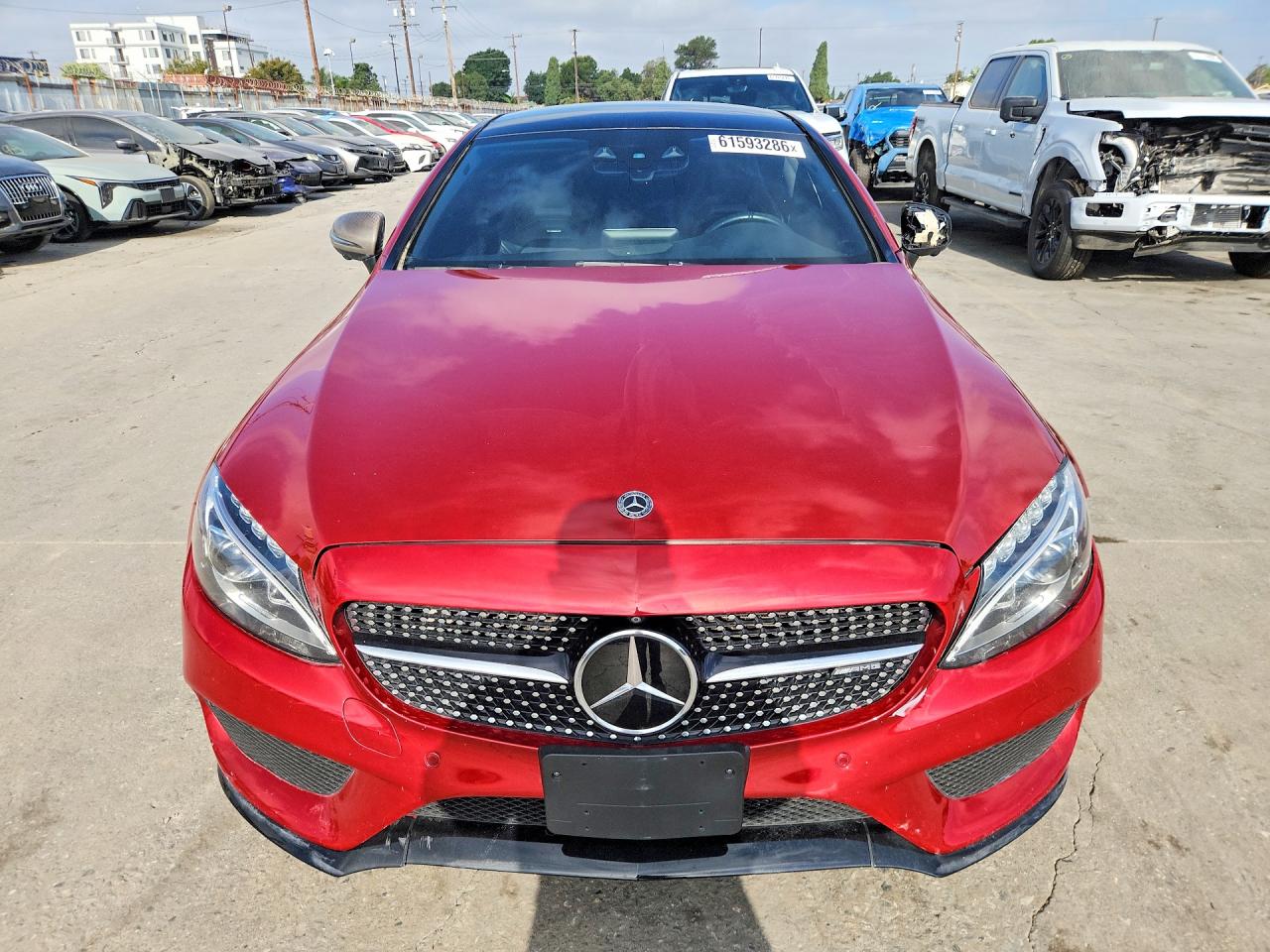 2018 MERCEDES-BENZ C-CLASS