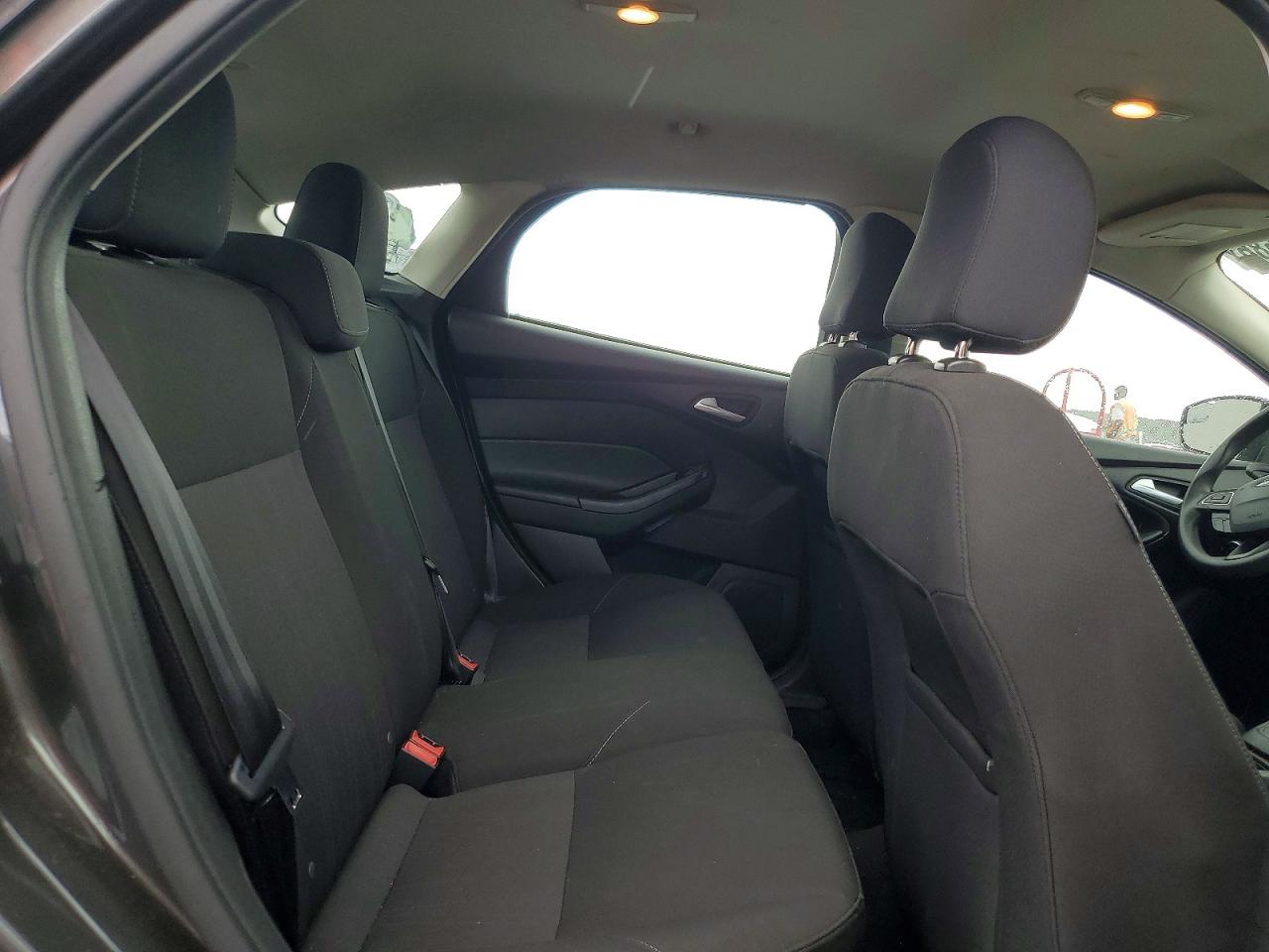 2015 FORD FOCUS