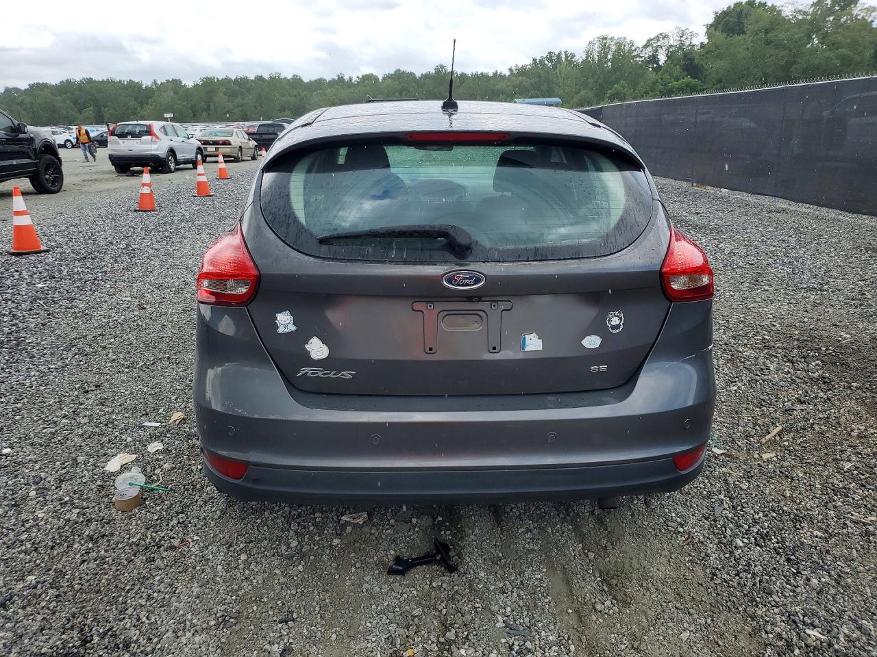 2015 FORD FOCUS