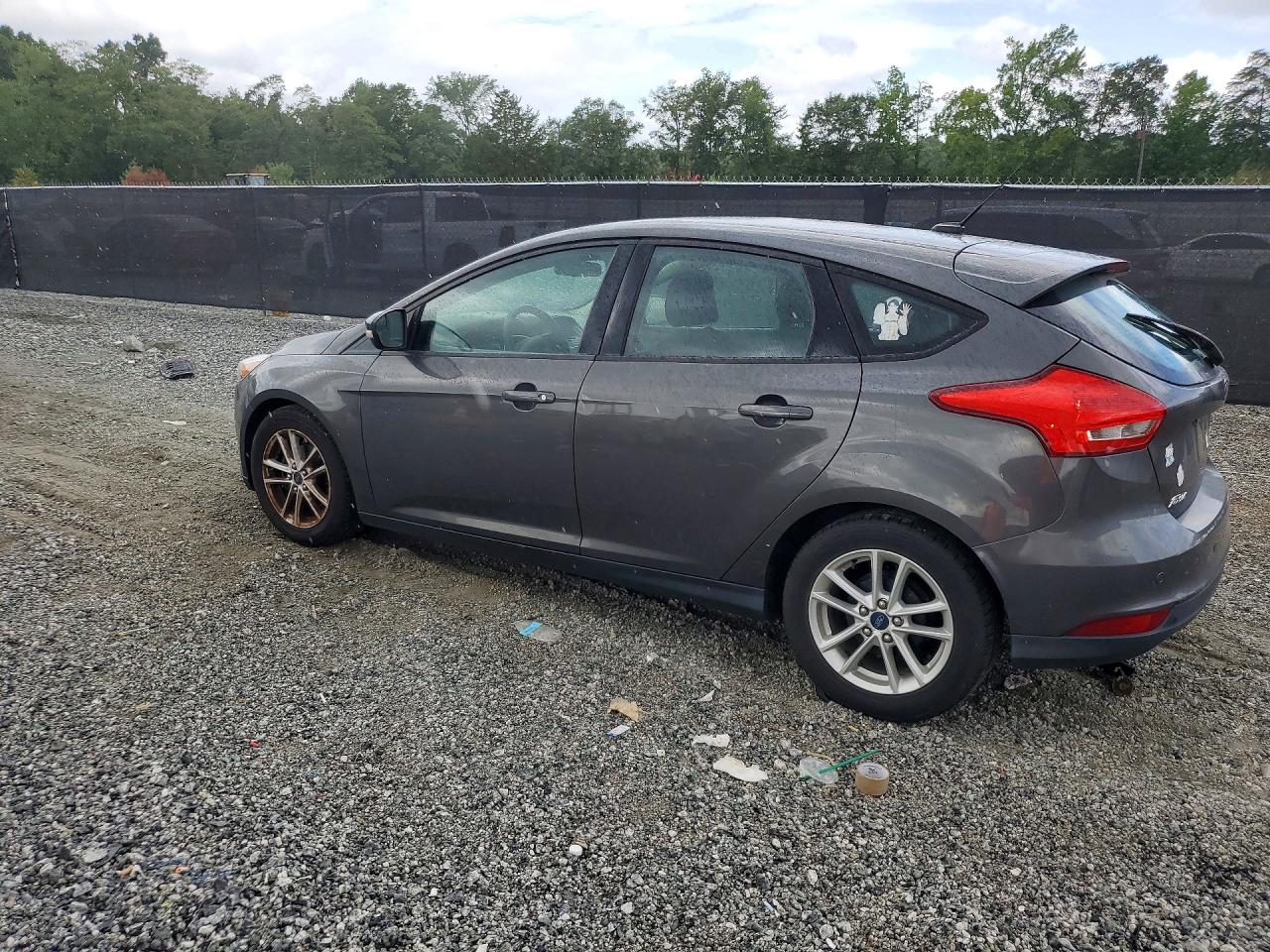 2015 FORD FOCUS