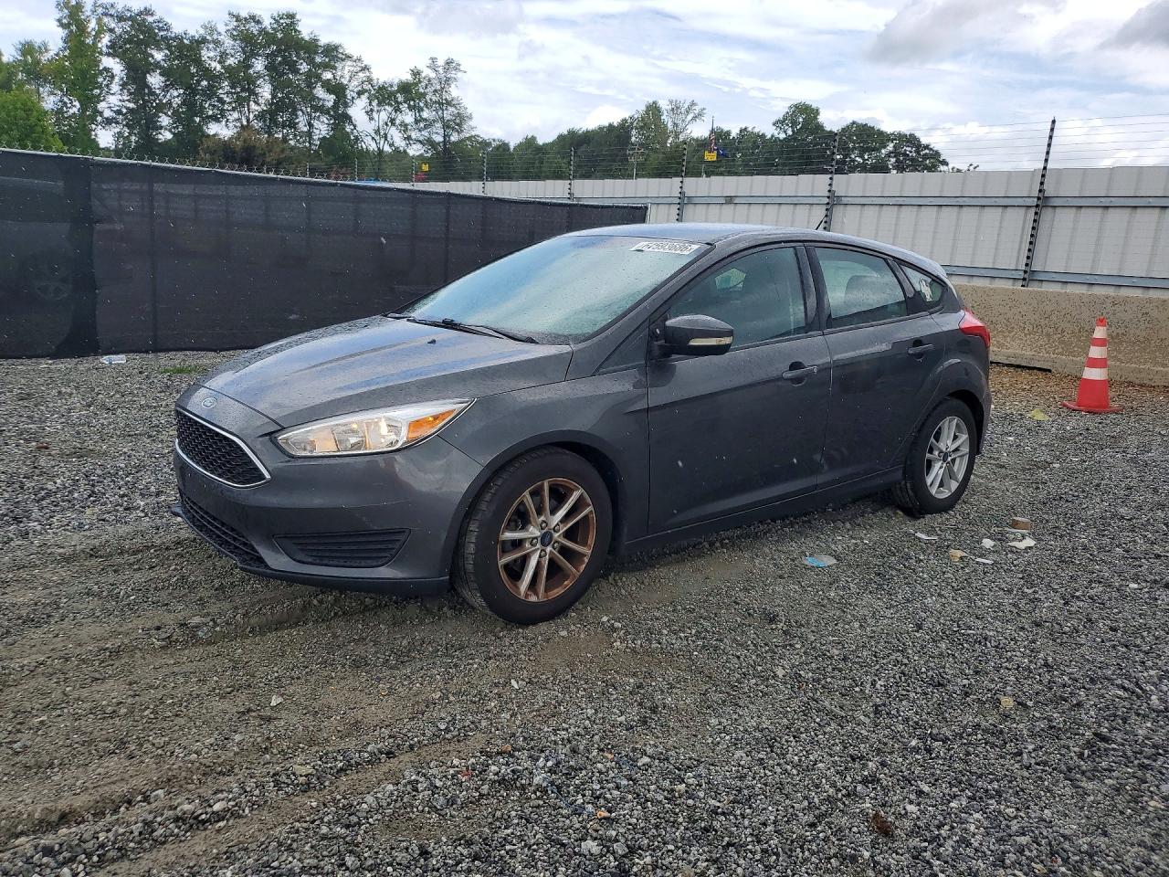 2015 FORD FOCUS