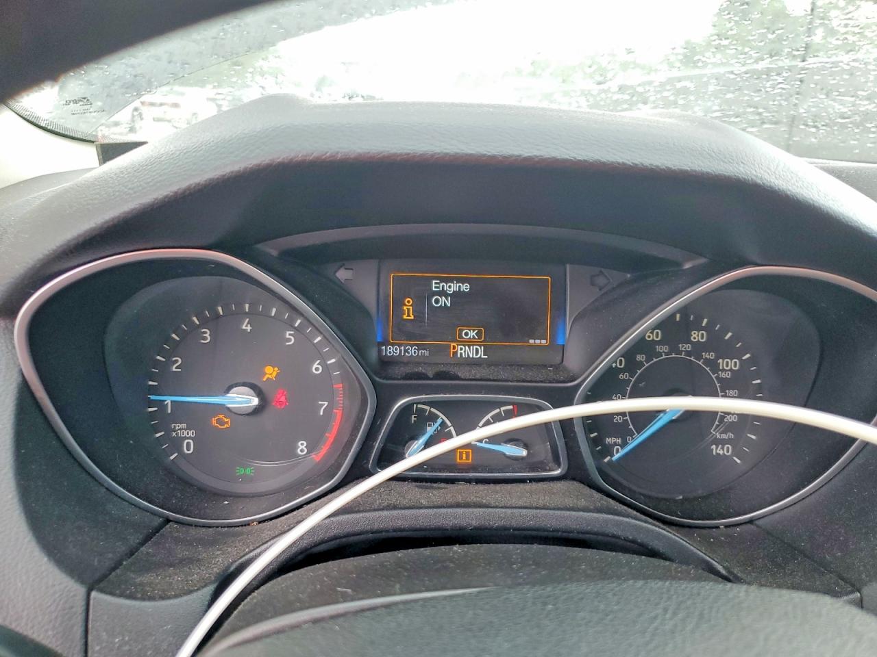 2015 FORD FOCUS