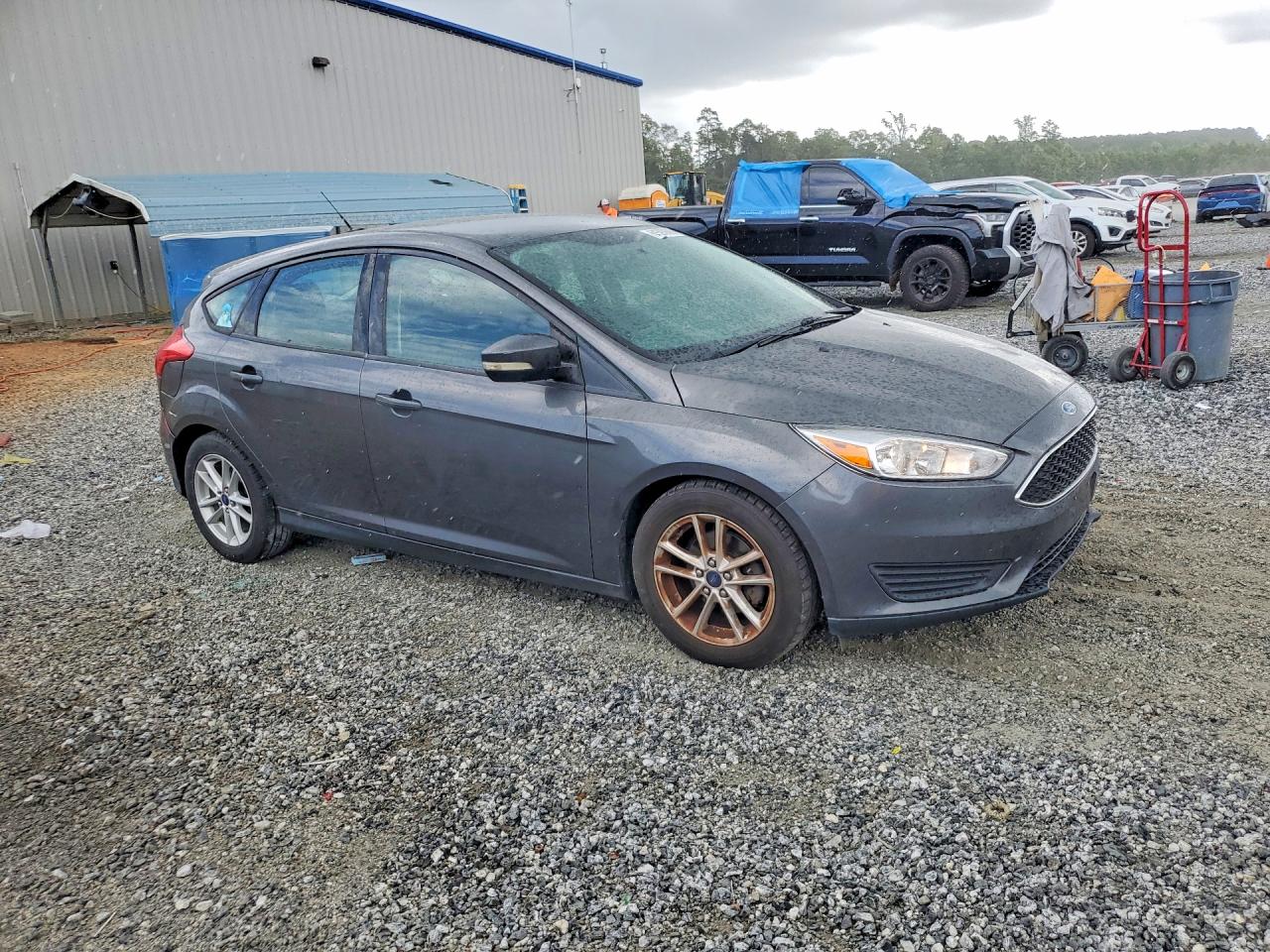 2015 FORD FOCUS