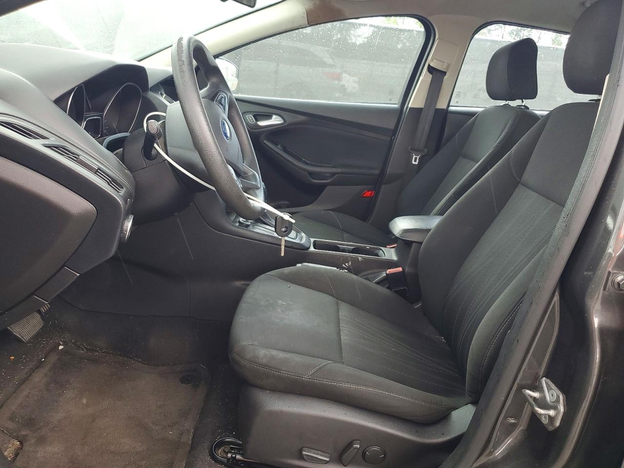 2015 FORD FOCUS