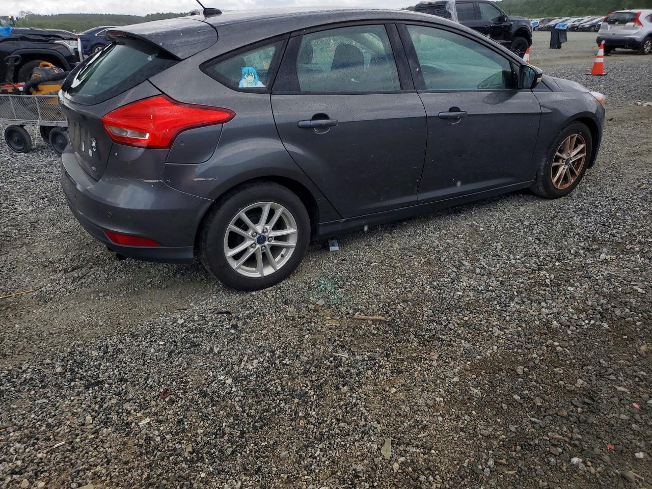 2015 FORD FOCUS