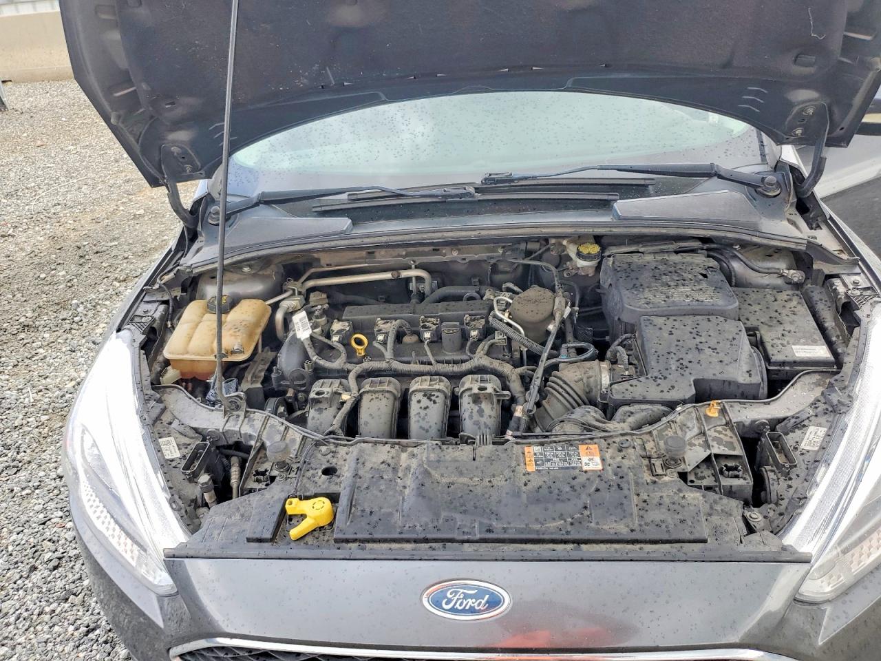 2015 FORD FOCUS