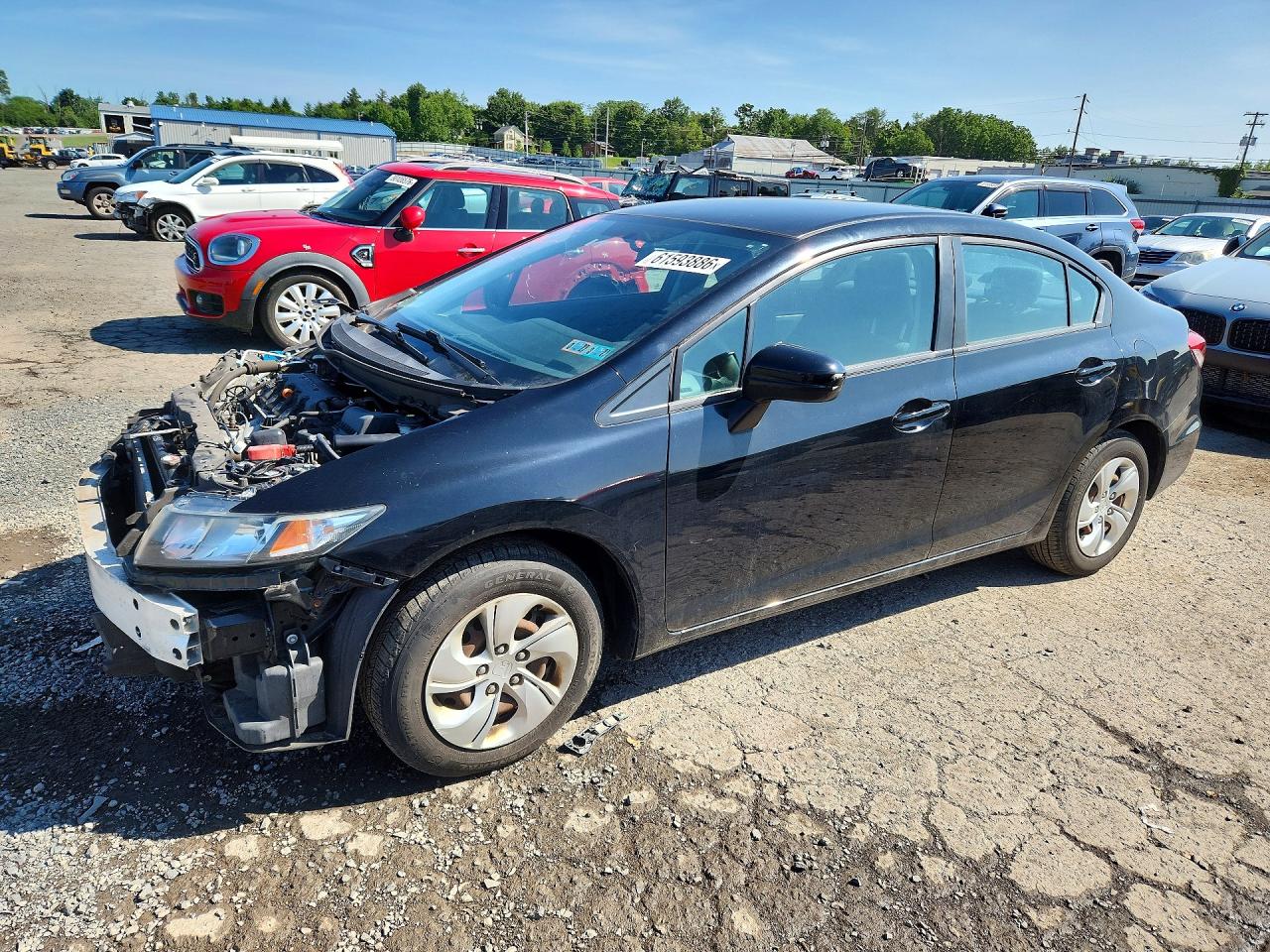 2014 HONDA CIVIC