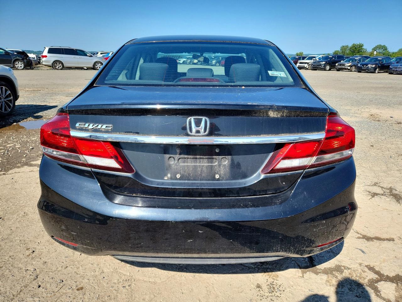 2014 HONDA CIVIC