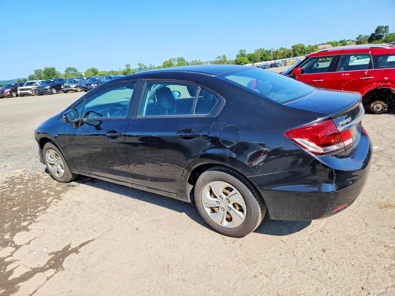 2014 HONDA CIVIC