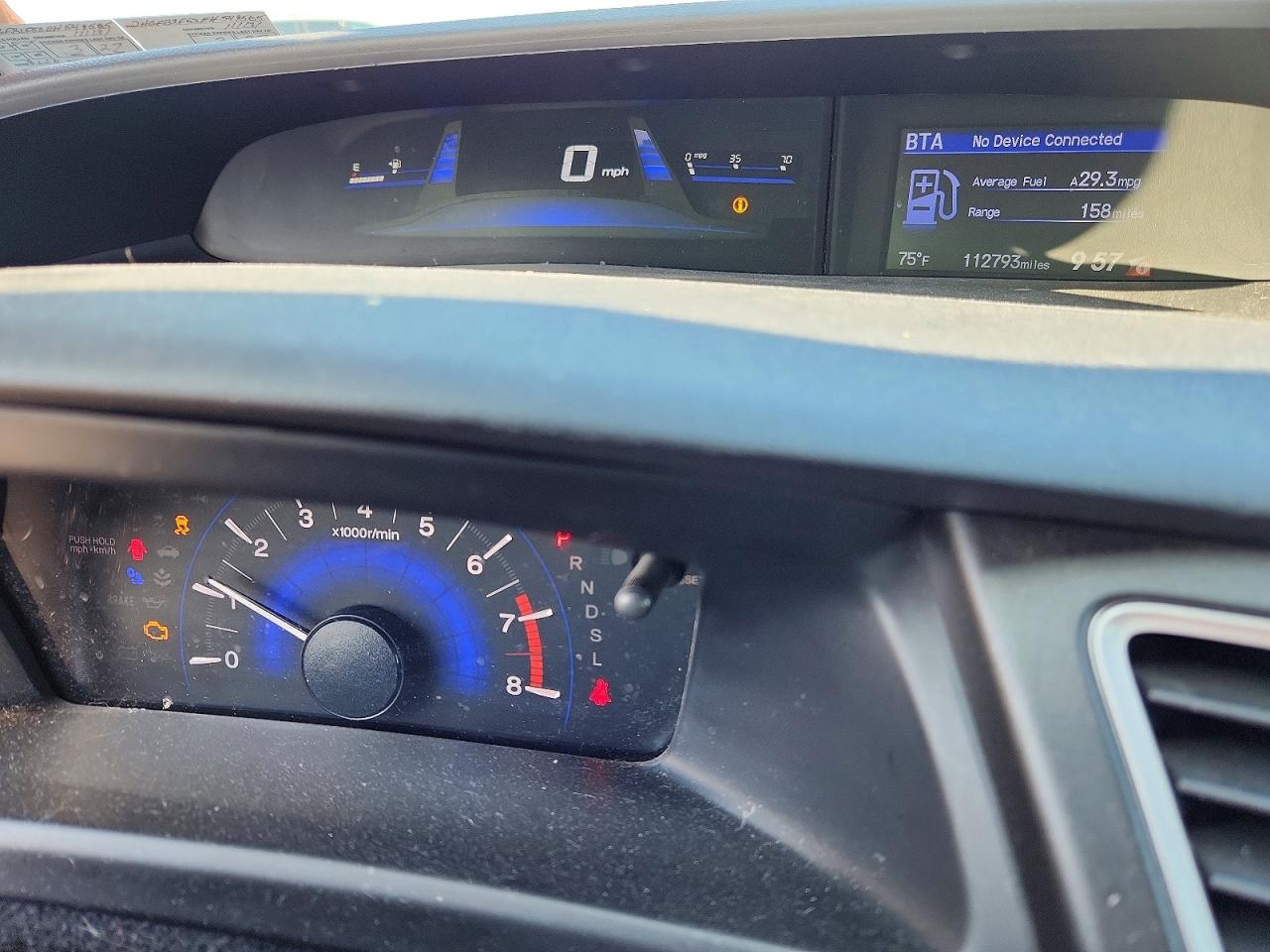 2014 HONDA CIVIC