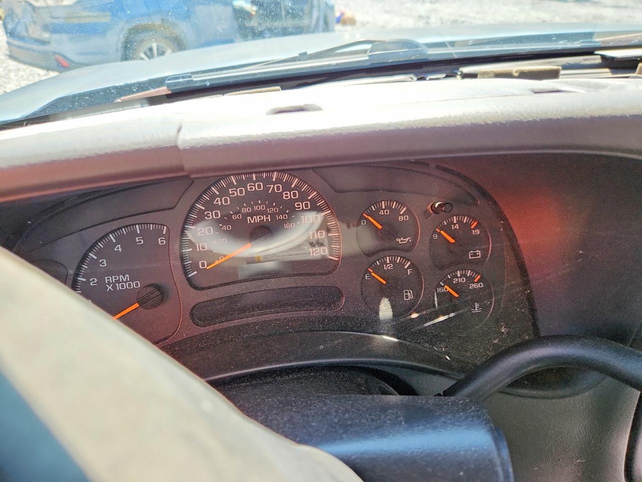 2003 CHEVROLET SILVERADO