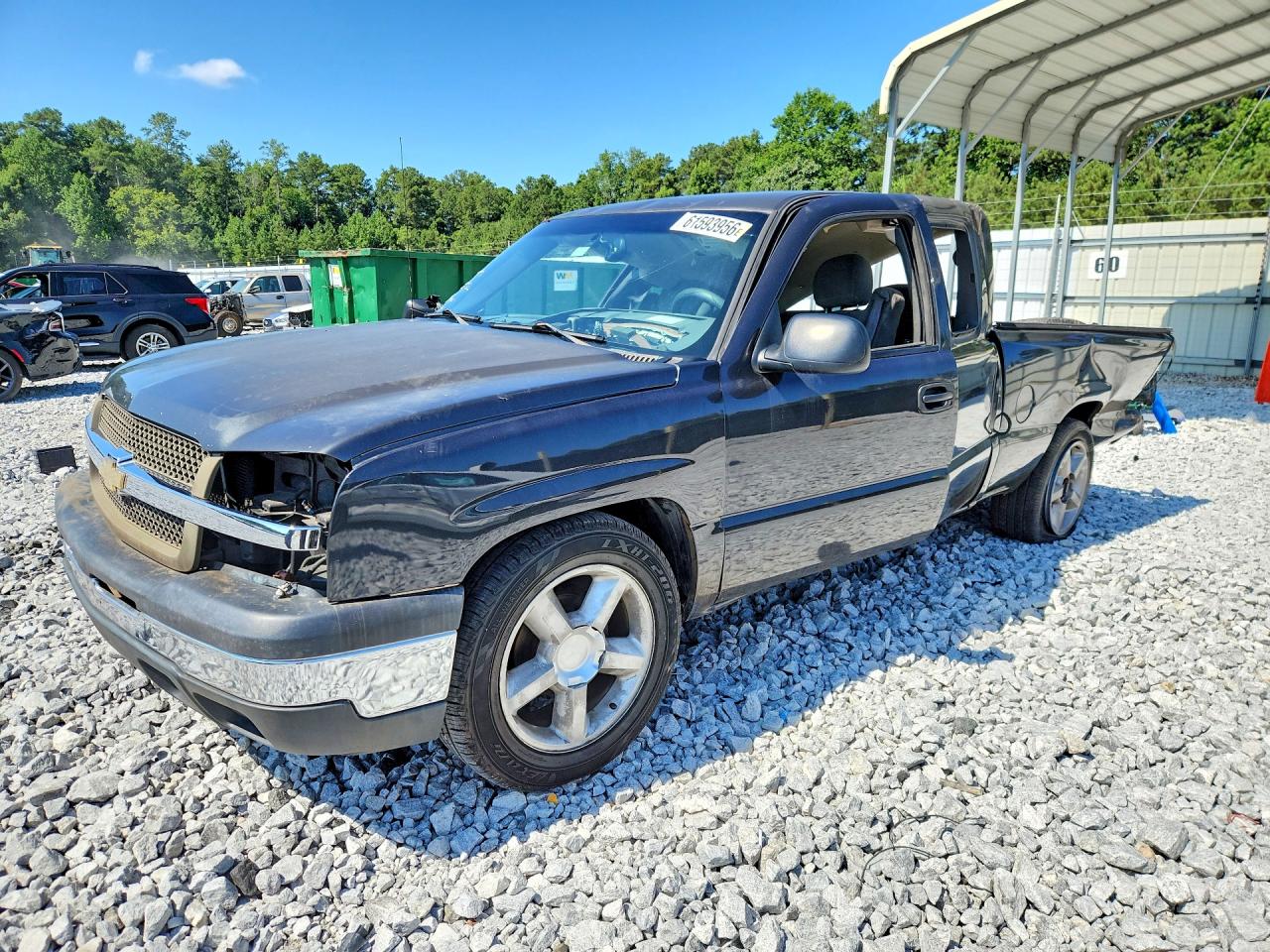 2003 CHEVROLET SILVERADO