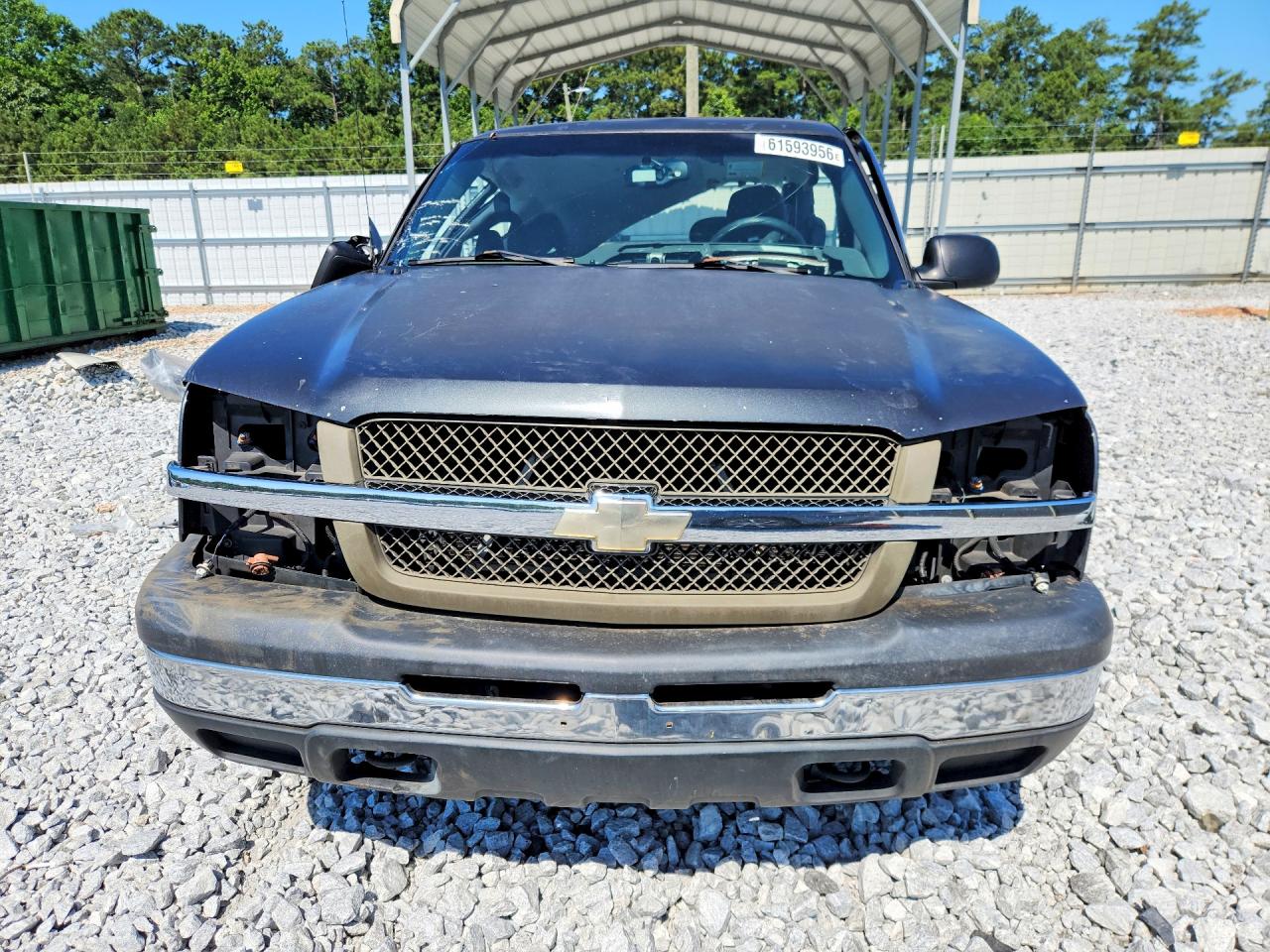 2003 CHEVROLET SILVERADO