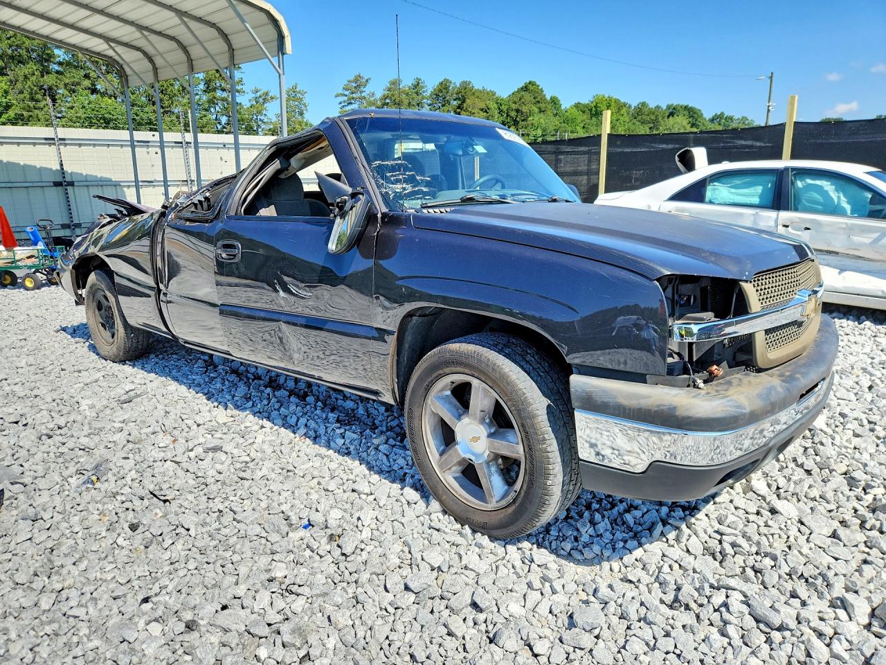 2003 CHEVROLET SILVERADO