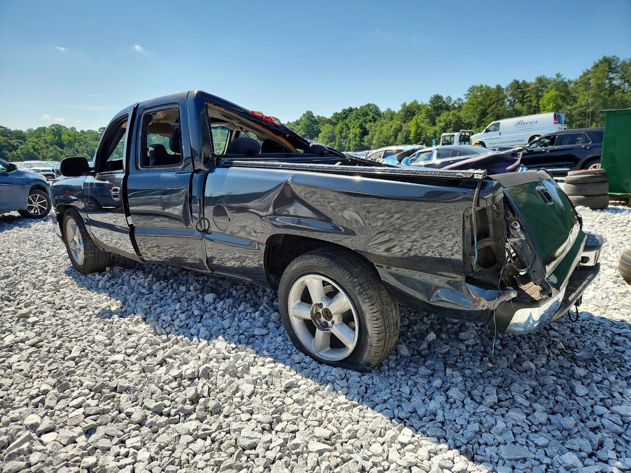 2003 CHEVROLET SILVERADO