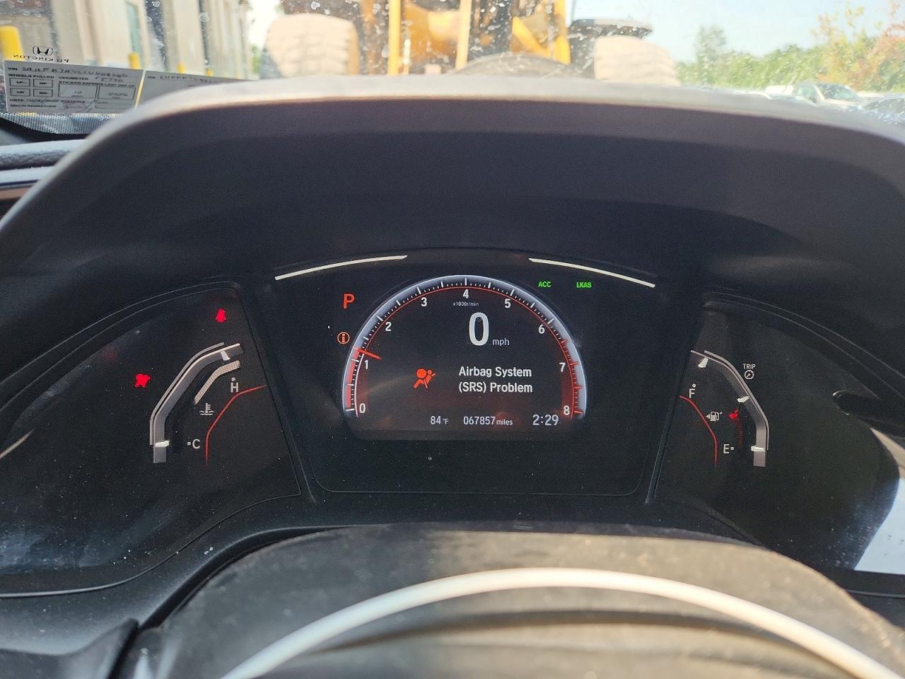 2020 HONDA CIVIC